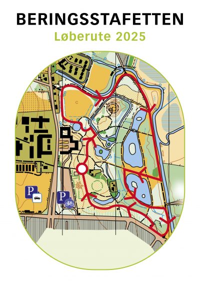 løberute